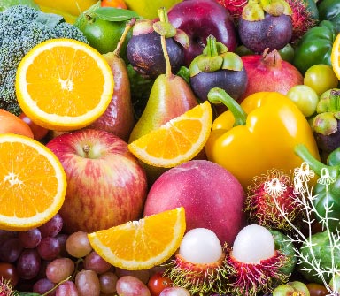 fruits et légumes