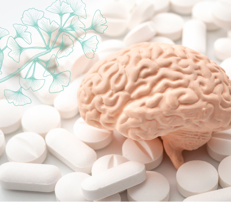 Moulage cerveau sur comprimés