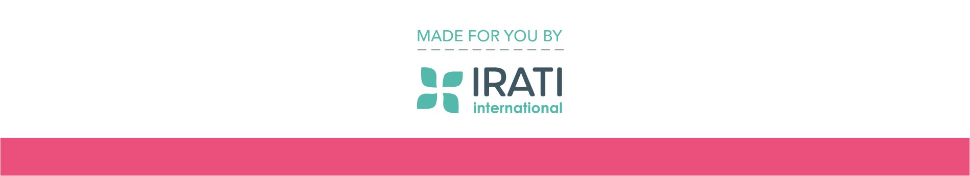 Made for you by Irati