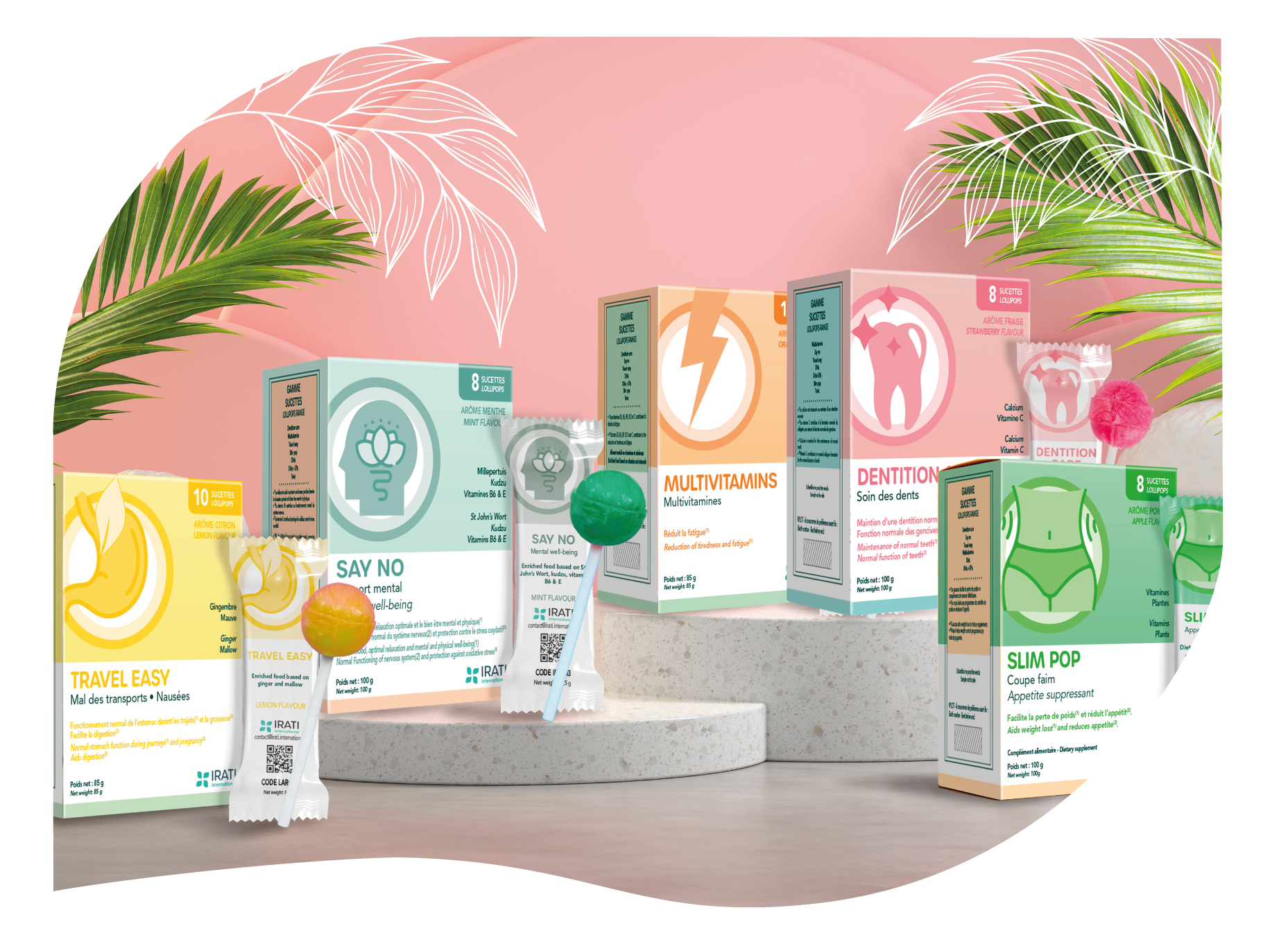 Irati gamme Crispies