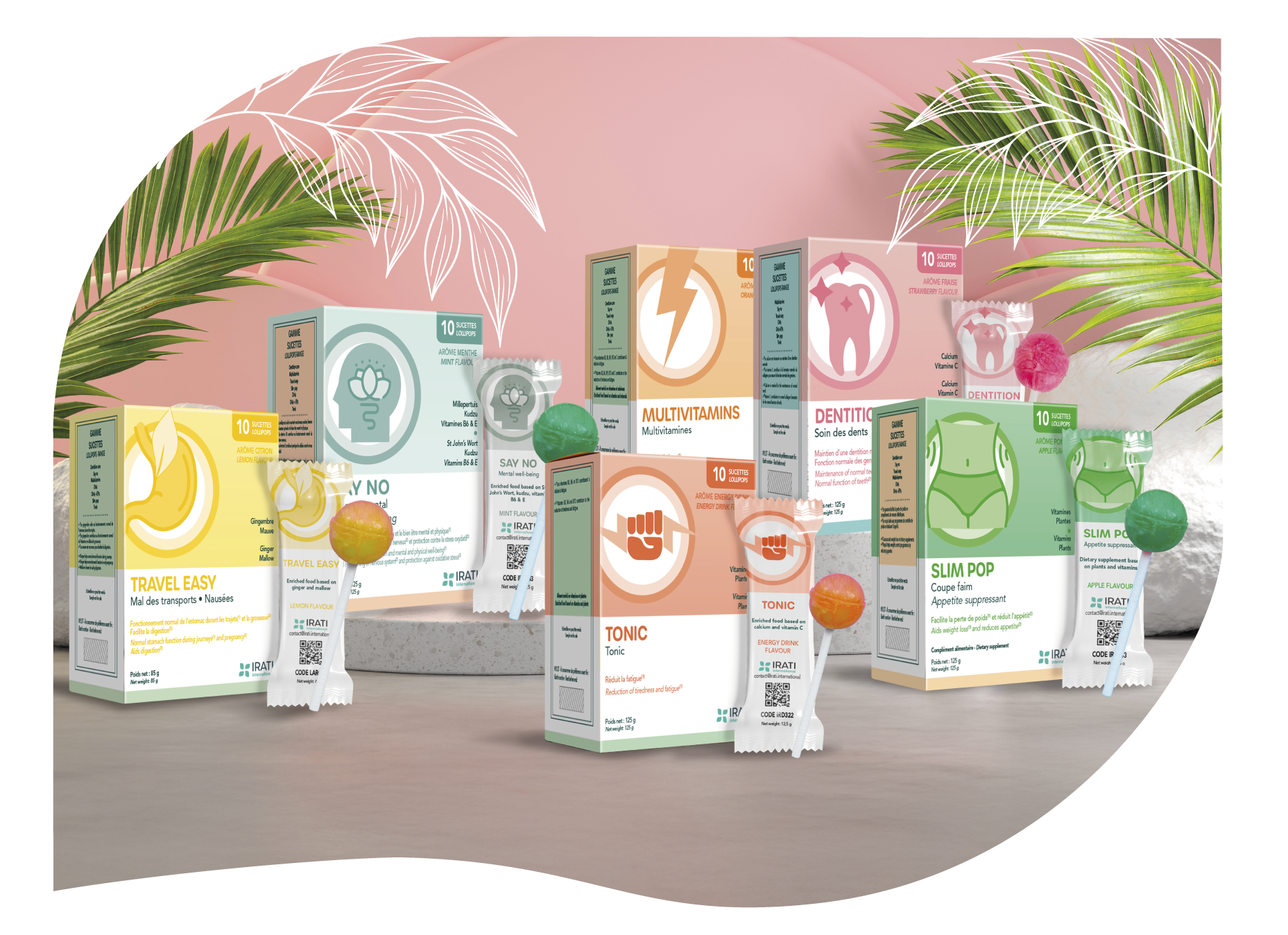 Irati gamme Crispies